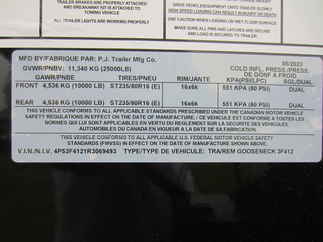 2024 PJ Trailer 102x32 LD Gooseneck LDQ32A2BSWK