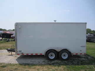 2017 Bravo 7x16  Enclosed Cargo ST716TA3