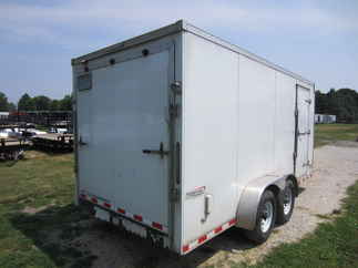 2017 Bravo 7x16  Enclosed Cargo ST716TA3