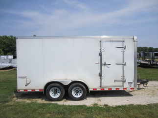 2017 Bravo 7x16  Enclosed Cargo ST716TA3