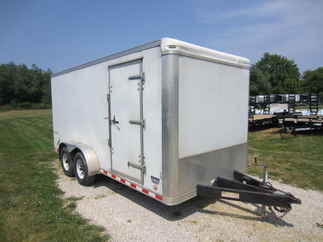 2017 Bravo 7x16  Enclosed Cargo ST716TA3