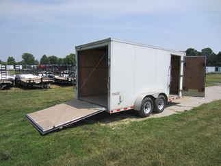 2017 Bravo 7x16  Enclosed Cargo ST716TA3