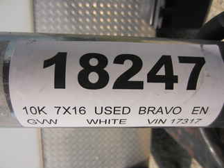 2017 Bravo 7x16  Enclosed Cargo ST716TA3