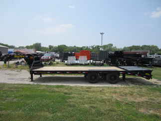 2024 Big Tex 102x25  Gooseneck 22GN-25D5A-MRBK