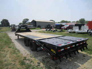 2024 Big Tex 102x25  Gooseneck 22GN-25D5A-MRBK