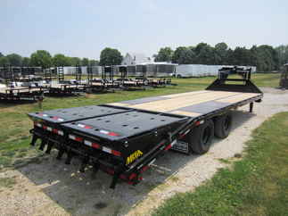 2024 Big Tex 102x25  Gooseneck 22GN-25D5A-MRBK