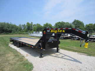 2024 Big Tex 102x25  Gooseneck 22GN-25D5A-MRBK