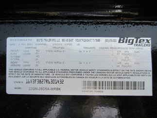 2024 Big Tex 102x25  Gooseneck 22GN-25D5A-MRBK