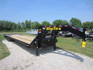 2024 Big Tex 102x40  Gooseneck 22GN-40D5A-MRBK