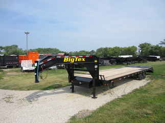 2024 Big Tex 102x30  Gooseneck 16GN-25BK+5MR