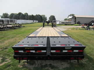 2024 Big Tex 102x30  Gooseneck 16GN-25BK+5MR