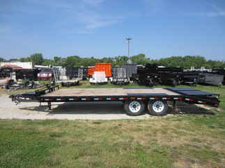 2020 PJ Trailer 102x22 F8 Equipment Deckover F8T22B2BTY0028MR-MD01