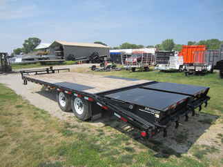 2020 PJ Trailer 102x22 F8 Equipment Deckover F8T22B2BTY0028MR-MD01