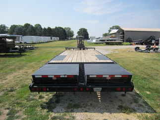 2020 PJ Trailer 102x22 F8 Equipment Deckover F8T22B2BTY0028MR-MD01