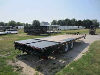 2020 PJ Trailer 102x22 F8 Equipment Deckover F8T22B2BTY0028MR-MD01