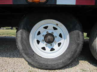 2020 PJ Trailer 102x22 F8 Equipment Deckover F8T22B2BTY0028MR-MD01