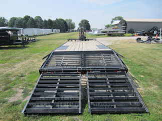 2020 PJ Trailer 102x22 F8 Equipment Deckover F8T22B2BTY0028MR-MD01