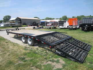 2020 PJ Trailer 102x22 F8 Equipment Deckover F8T22B2BTY0028MR-MD01