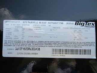 2024 Big Tex 102x35  Gooseneck 22GN-35D5A-MRBK
