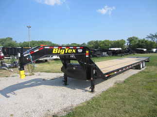 2024 Big Tex 102x40  Gooseneck 25GN-40D5A-MRBK