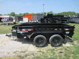 2023 PJ Trailer 60x10 D5 Dump D5A1032BSSKPR