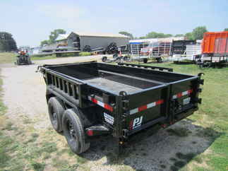 2023 PJ Trailer 60x10 D5 Dump D5A1032BSSKPR