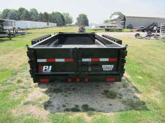 2023 PJ Trailer 60x10 D5 Dump D5A1032BSSKPR