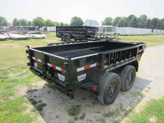 2023 PJ Trailer 60x10 D5 Dump D5A1032BSSKPR