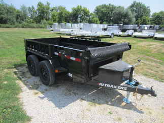 2023 PJ Trailer 60x10 D5 Dump D5A1032BSSKPR