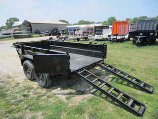 2023 PJ Trailer 60x10 D5 Dump D5A1032BSSKPR