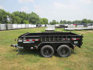 2023 PJ Trailer 60x10 D5 Dump D5A1032BSSKPR
