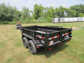2023 PJ Trailer 60x10 D5 Dump D5A1032BSSKPR