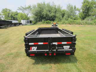 2023 PJ Trailer 60x10 D5 Dump D5A1032BSSKPR