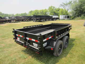 2023 PJ Trailer 60x10 D5 Dump D5A1032BSSKPR