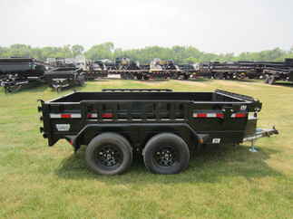 2023 PJ Trailer 60x10 D5 Dump D5A1032BSSKPR
