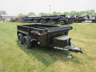 2023 PJ Trailer 60x10 D5 Dump D5A1032BSSKPR