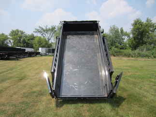 2023 PJ Trailer 60x10 D5 Dump D5A1032BSSKPR