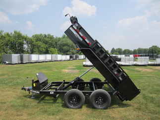 2023 PJ Trailer 60x10 D5 Dump D5A1032BSSKPR