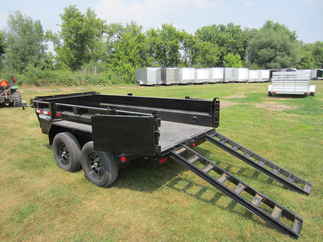 2023 PJ Trailer 60x10 D5 Dump D5A1032BSSKPR