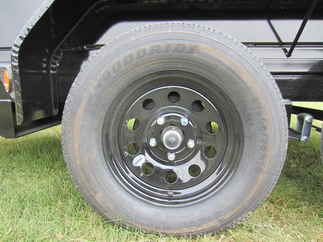 2023 PJ Trailer 60x10 D5 Dump D5A1032BSSKPR