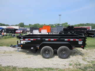 2023 PJ Trailer 72x12 D3 Dump D3D1252BSSK