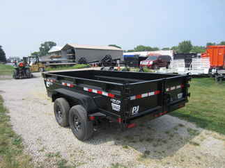 2023 PJ Trailer 72x12 D3 Dump D3D1252BSSK