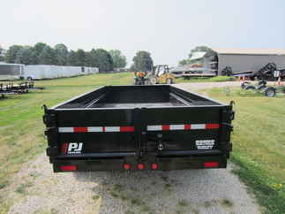 2023 PJ Trailer 72x12 D3 Dump D3D1252BSSK