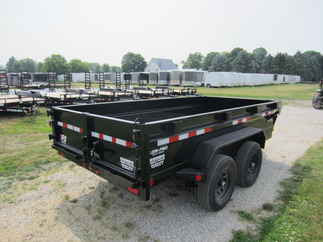 2023 PJ Trailer 72x12 D3 Dump D3D1252BSSK