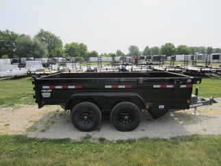 2023 PJ Trailer 72x12 D3 Dump D3D1252BSSK