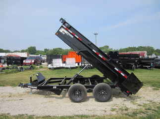 2023 PJ Trailer 72x12 D3 Dump D3D1252BSSK