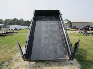 2023 PJ Trailer 72x12 D3 Dump D3D1252BSSK