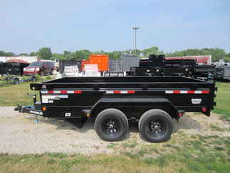 2023 PJ Trailer 72x12 D3 Dump D3D1252BSSK