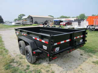 2023 PJ Trailer 72x12 D3 Dump D3D1252BSSK