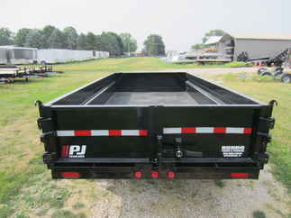 2023 PJ Trailer 72x12 D3 Dump D3D1252BSSK
